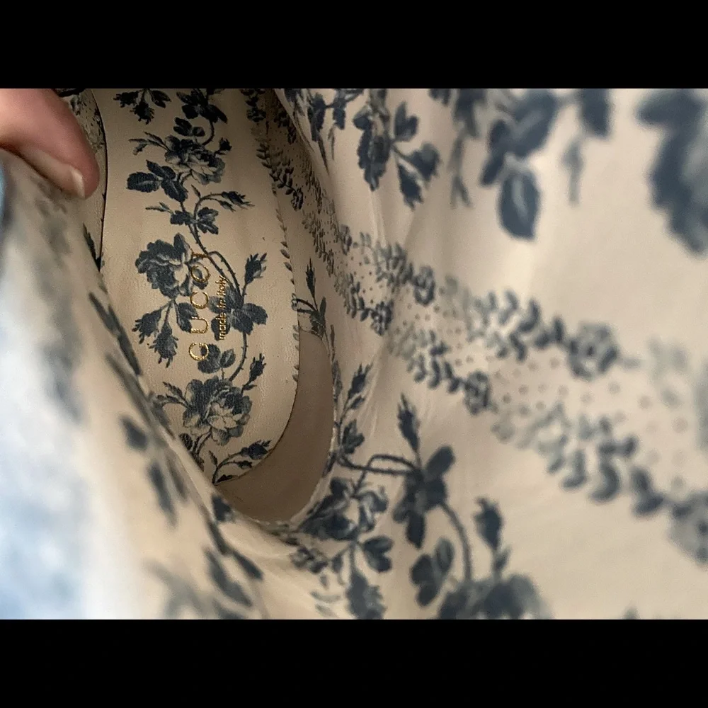 ❌SOLD❌ GUCCI Hills Logo Boot original $1350 size 36.5 - Picture 9 of 14